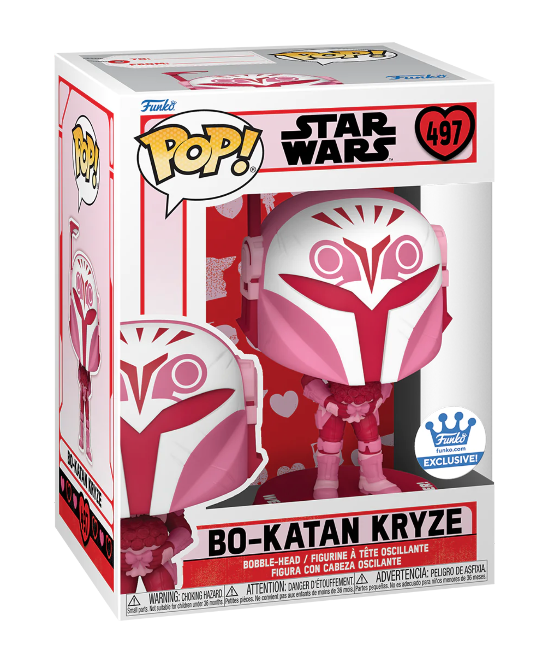  Funko Star Wars: San Valentín - Rey : Funko: Juguetes y Juegos