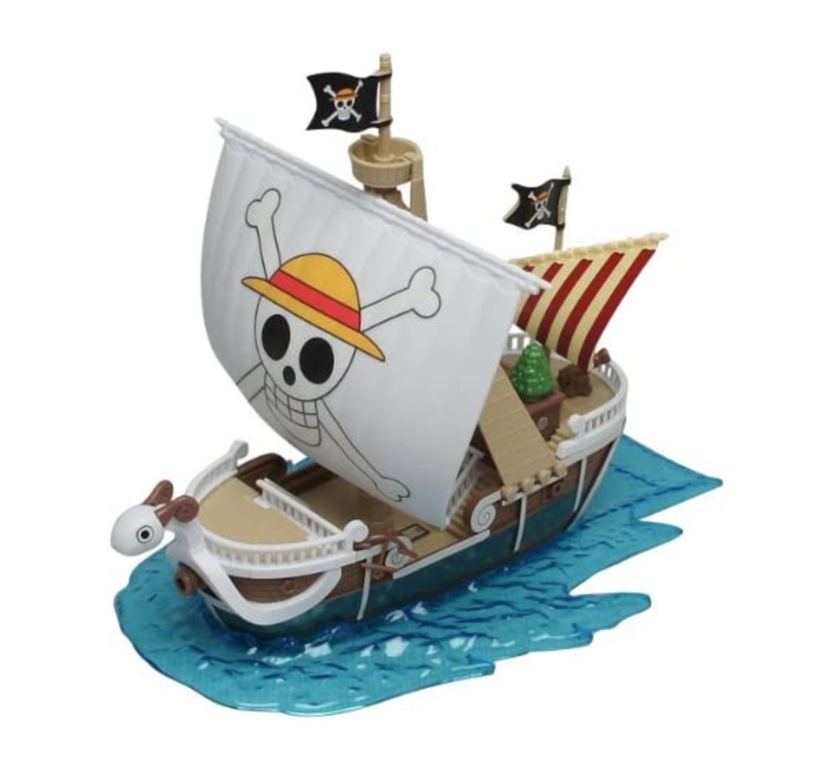 Bandai Hobby Thousand Sunny Model Ship One Piece - Gran colección de Barcos  : : Juguetes y Juegos