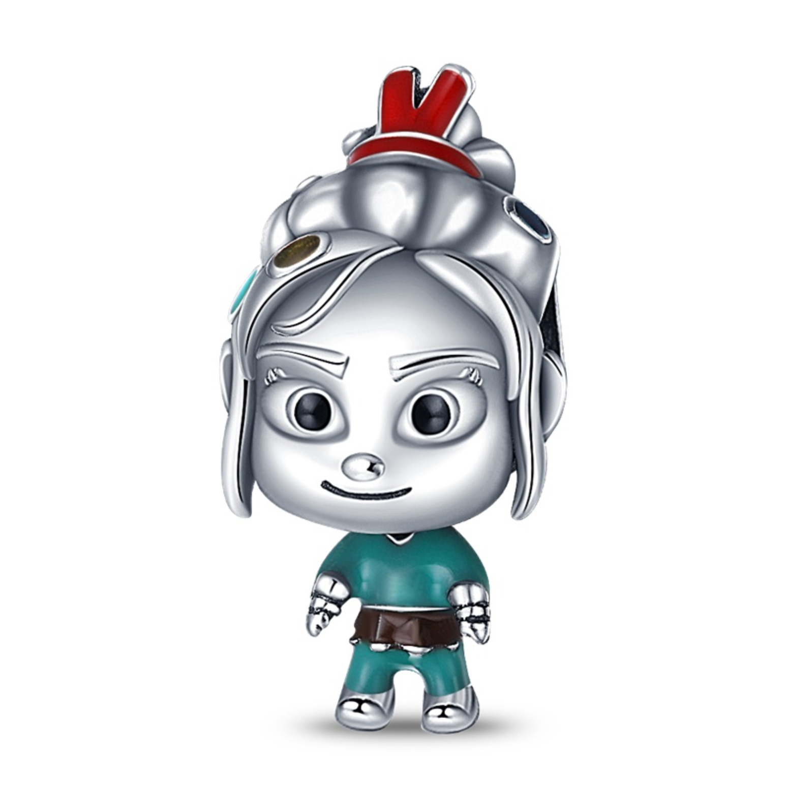 Charm princesa colorida Vanellope, Ralph el demoledor - CocoLiso