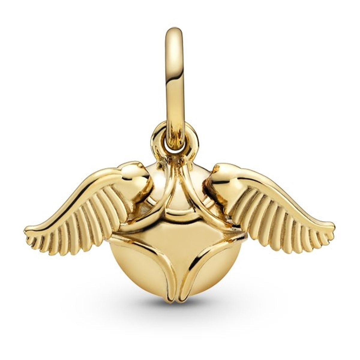 Charm colgante la snitch dorada, Harry Potter - CocoLiso