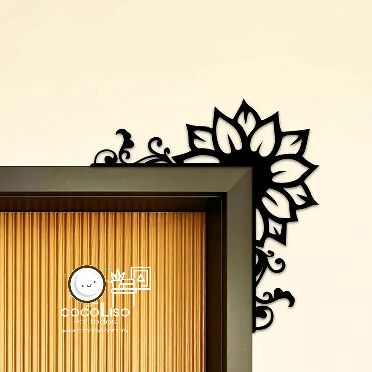 Esquina para puerta, girasol - Image 3