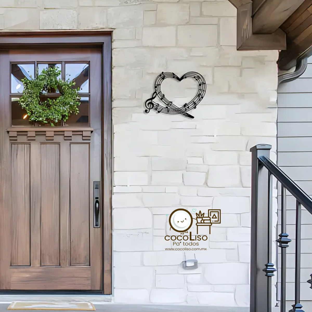 Notas en onda corazón, modelo 2 - Image 3