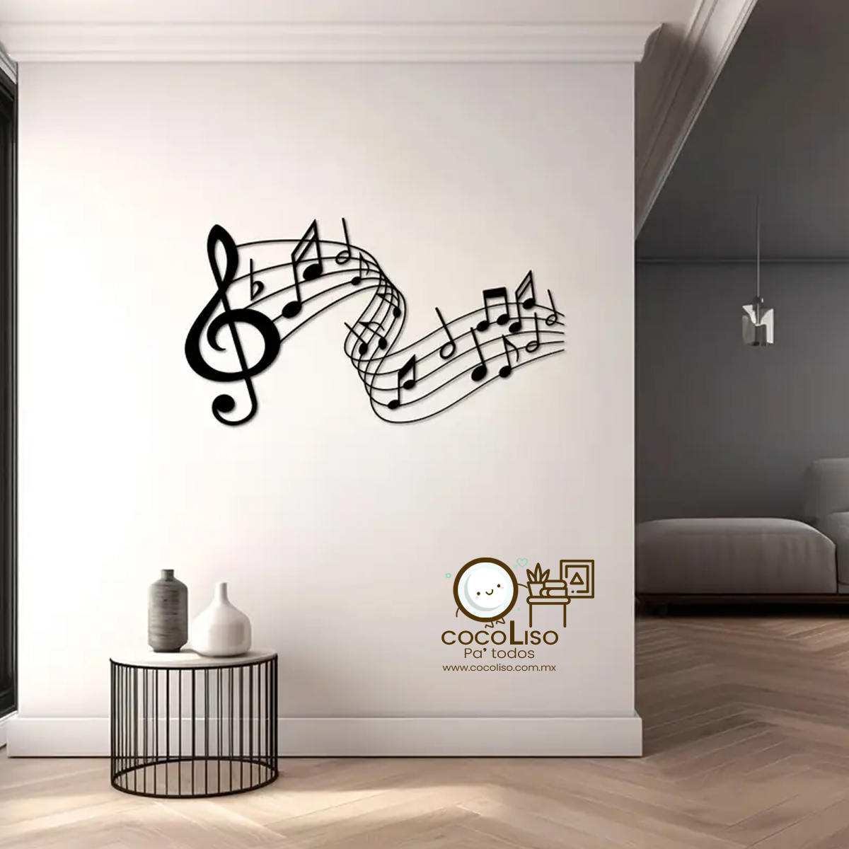 Notas en onda, modelo 1 - Image 3