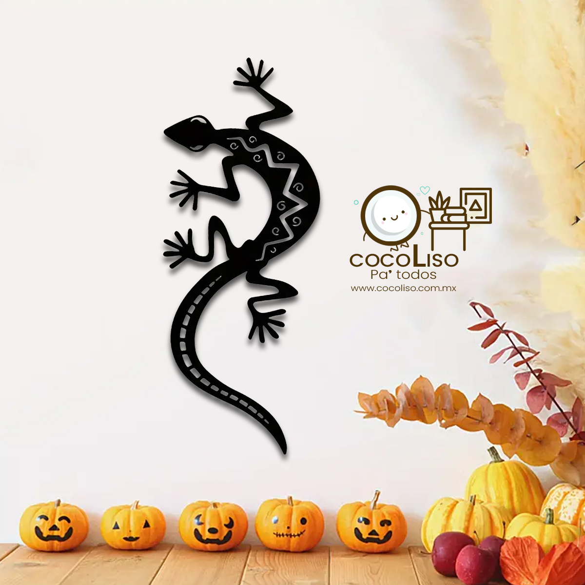 Salamandra grecas triangulares y espirales - Image 2