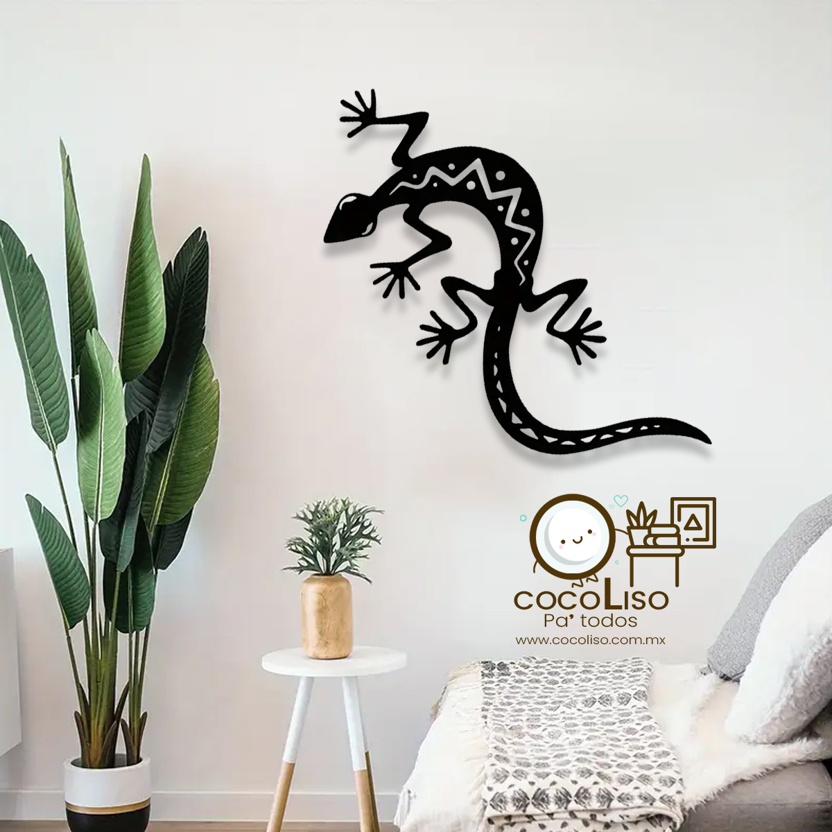 Salamandra grecas triangulares y puntos - Image 2