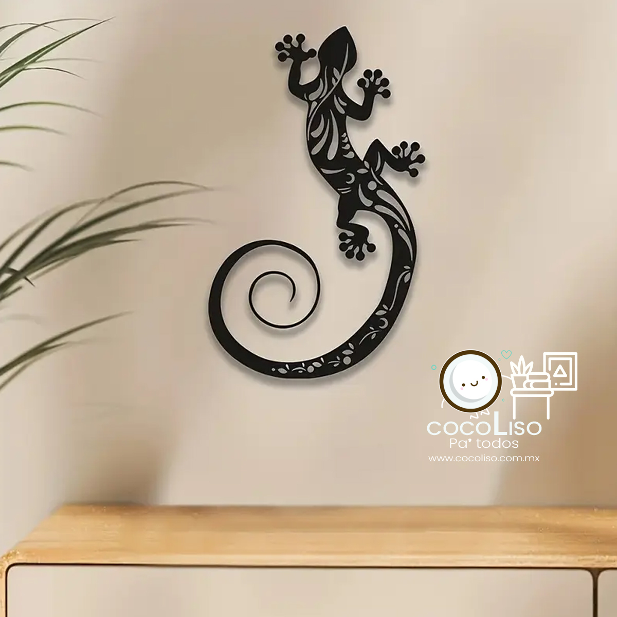 Salamandra ramas y hojas - Image 2