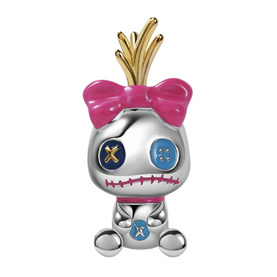 Charm muñeca de Lilo, Scrump, colección Lilo y Stitch