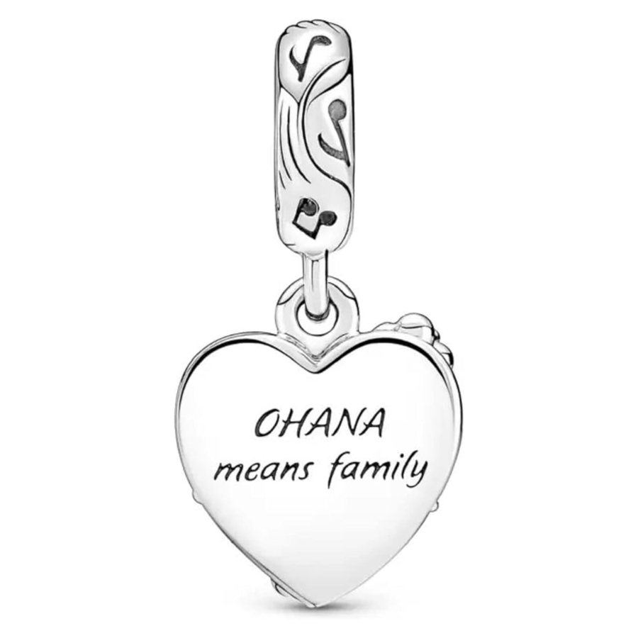 Charm colgante Stitch y Angel en la playa, colección Lilo y Stitch - Image 2