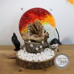 Collar de bolas en disminución - plata 925