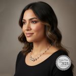 Collar de bolas en disminución - plata 925 - Image 4