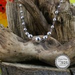 Collar de bolas en disminución - plata 925 - Image 3