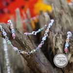 Juego cuentas de piedras naturales tonos pastel con mini casquillos - plata 925 - Image 4