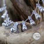 Juego gotas con casquillos - plata 925 - Image 5