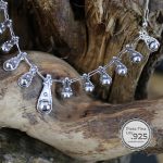 Juego gotas con casquillos - plata 925 - Image 4